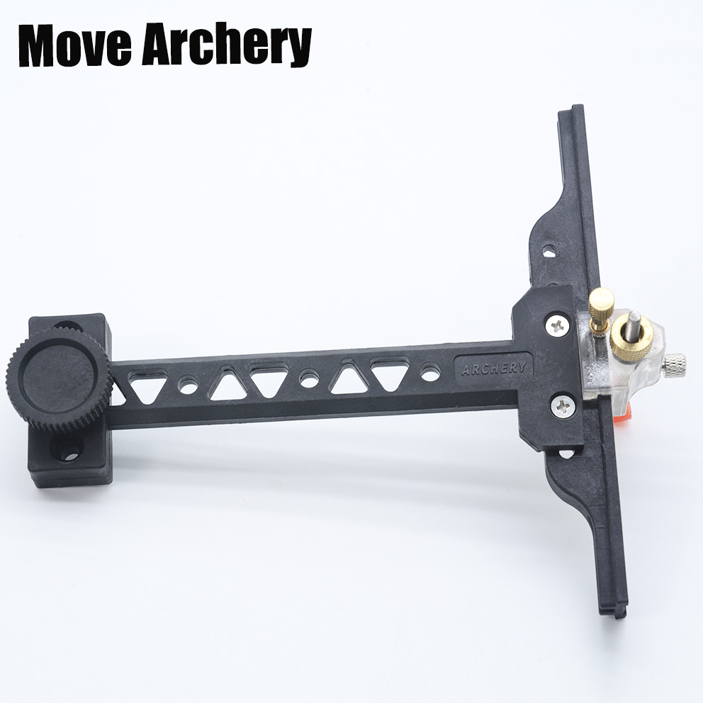 Archery Bow Sight Recurve Bow, Longbow Shooting Aiming, PE Plastic Sight, Outdoor Hunting Accessories, TP1001, 1Pc