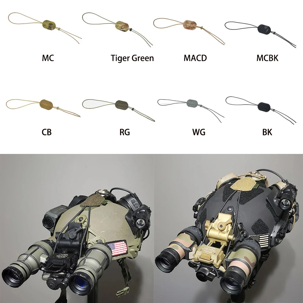 NVG Reinforcement Kit Tactical Helmet Dump Truck Reinforcement Rope Night Vision Device Fixed Strap K_C