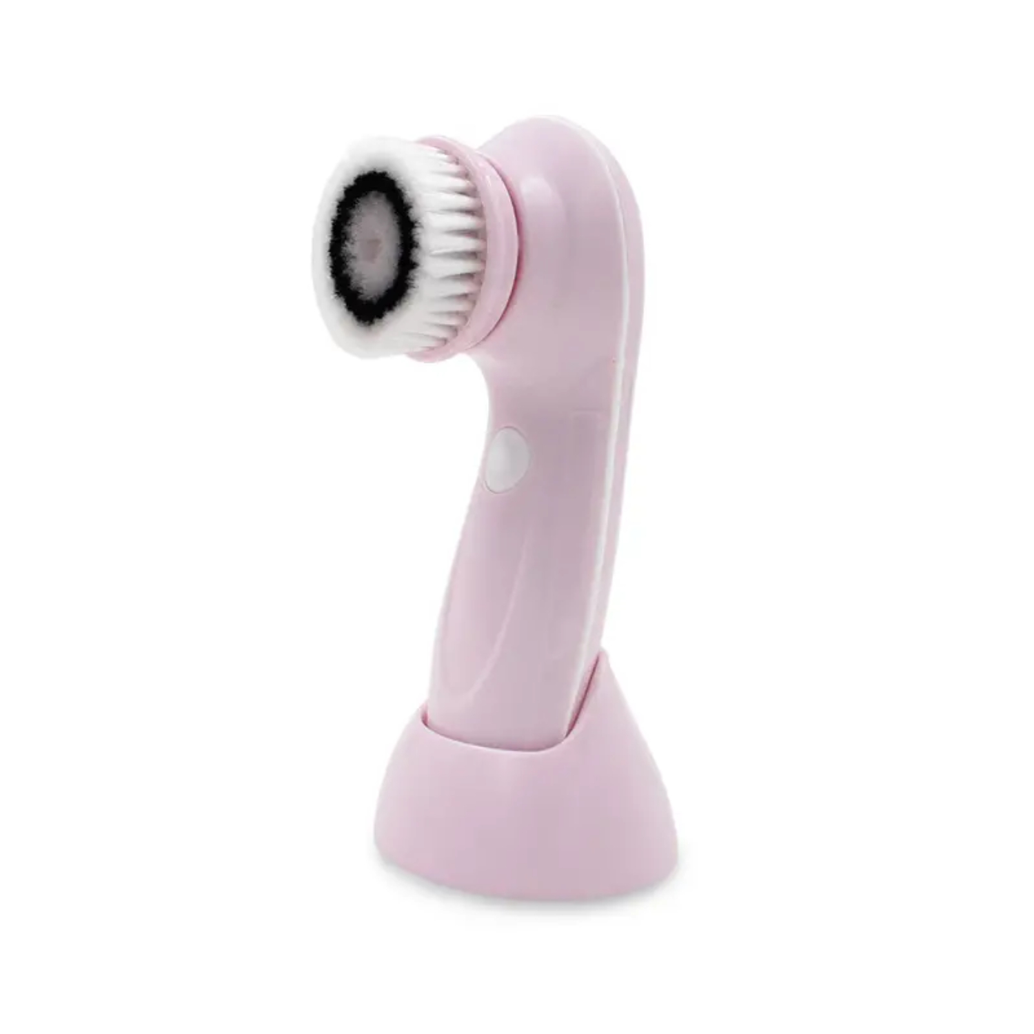 Portable Electric USB Rechargeable Facial Cleansing Brush - Gentle Exfoliating and Massaging Face Beauty Device for Deep Cleansi
