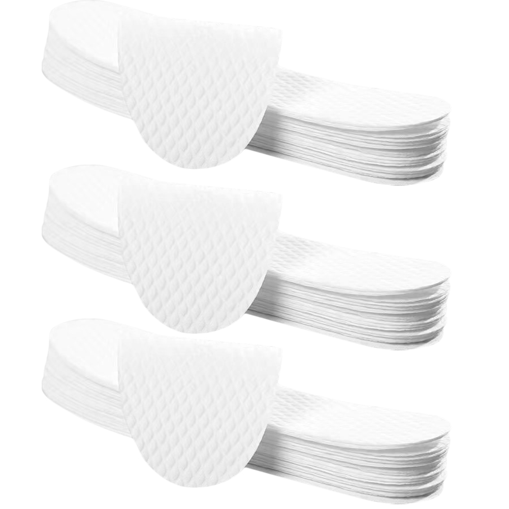 Wood Pulp Shoe Insoles Thin Sweat Absorbing Non Deodorant Odorless Comfortable Sports Inserts