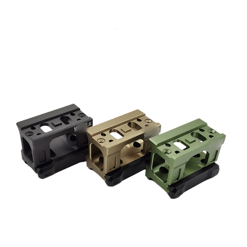 Tactical 1.54 Unity Fast Heightening Bracket Riser Mount R5/T1/T2 20mm Rail