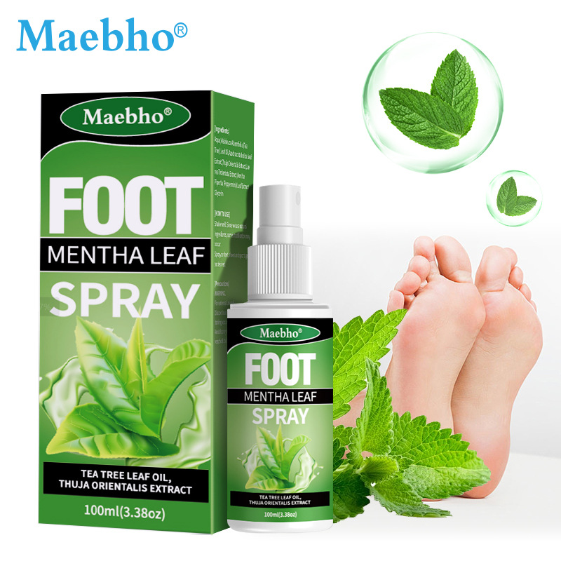 Tea tree leaf oil socks shoes deodorant sports shoes spray shoe cabinet deodorant foot sweat sterilization sterilizer