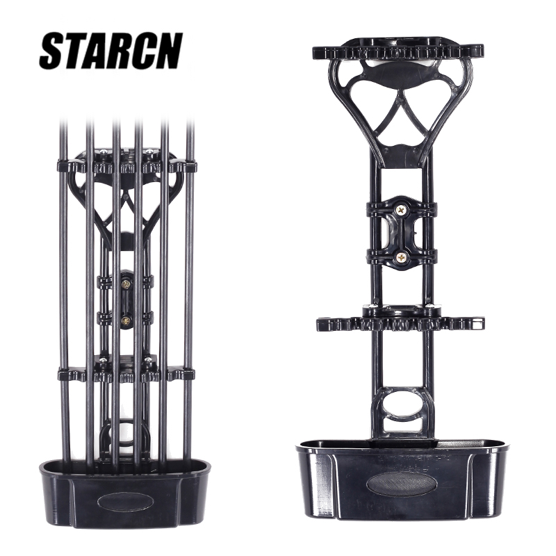 Compound Bow and Arrow Archery Quick Release Quiver Holder Outdoors Shooting Practice Broadheads Arrows Holder Accessories
