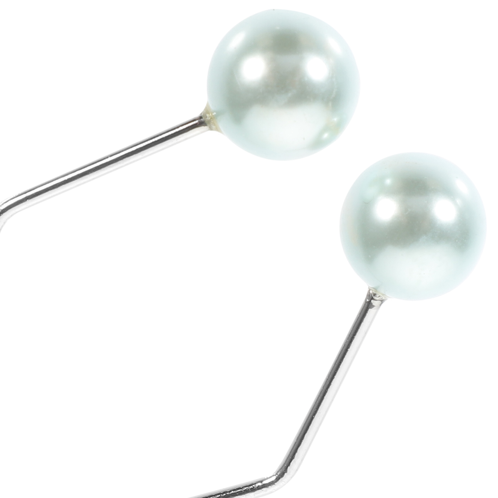 2Pcs Dimple Facial Trainer Metal Face Exerciser Tool Adjustable Stylish Design Metal Dimple Trainer Comfortable Lightweight