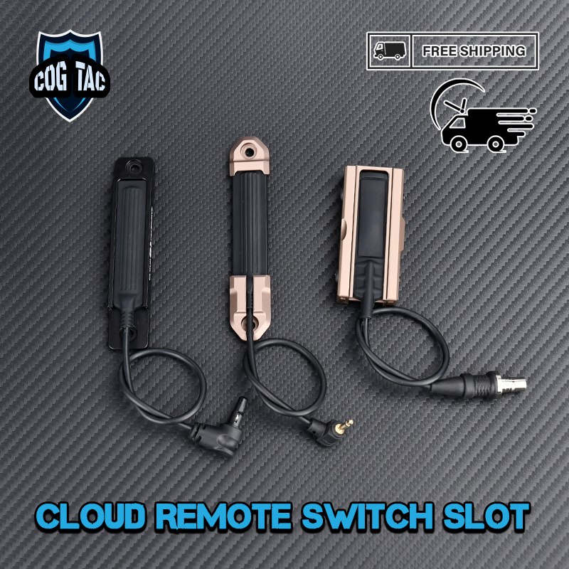 Airsoft M-LOK Keymod Pocket Panel For Softair PEQ15 DBAL-A2 Laser M300 M600 Flashlight Pressure Pad Hunting Light Switch Slot