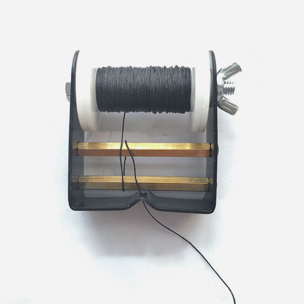 Black Protector High Strength Lightweight Bowstring Protector Thread For Recurve Bows Hunting Accessories