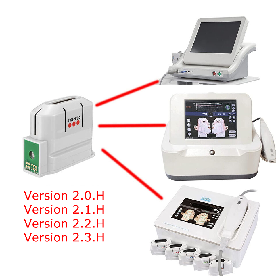 Version 2.0.H/ 2.3H 10000 Shots HIFU Cartridge For HIFU Machine Anti-Wrinkle Skin Tightening Body Sliming