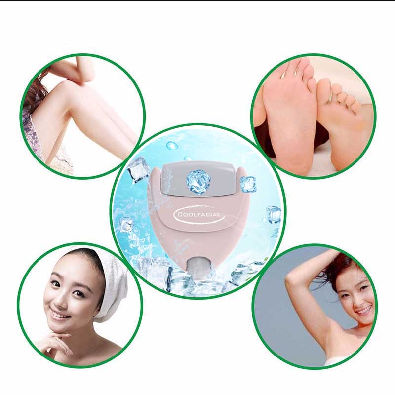 Ice Roller Q5 Massage Body Blood Circulation Relief Head Migraine And Face Skin Daily Beauty Care Tool
