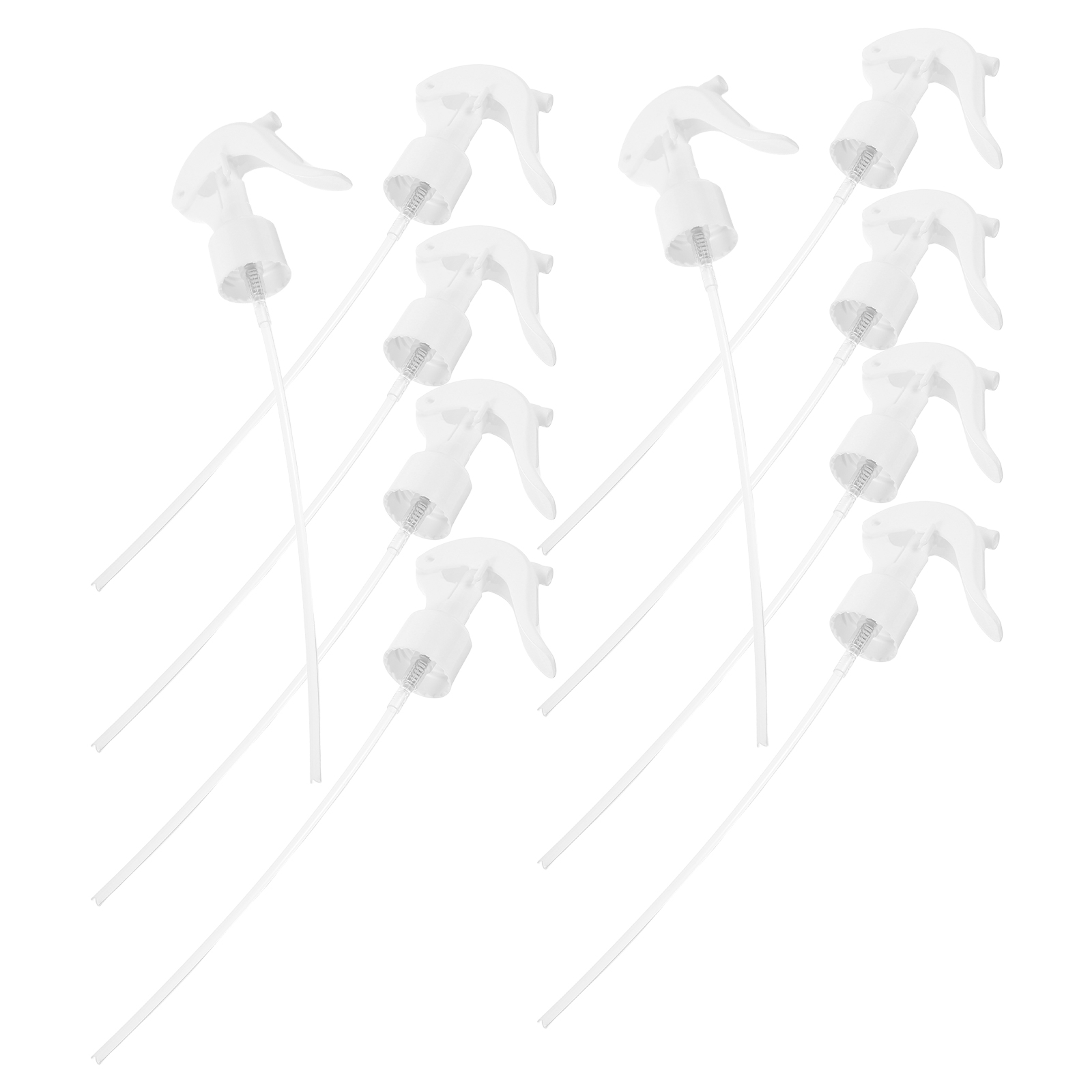 12 Pcs Setting Spray Fine Mist Bottles Sprinkler Head Sprayer Replacement Nozzles Trigger Tops