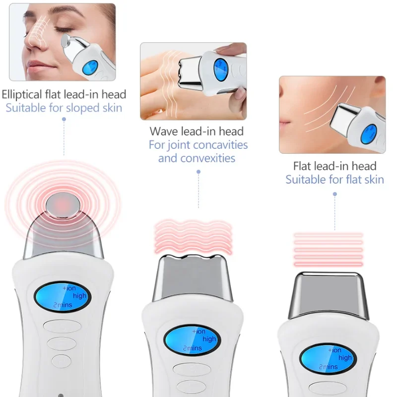 New Face Lift Electroplating Mask Machine Micro Current Revitalizing Skin Firming Anti-Wrinkle Skin Care Slimming Machine