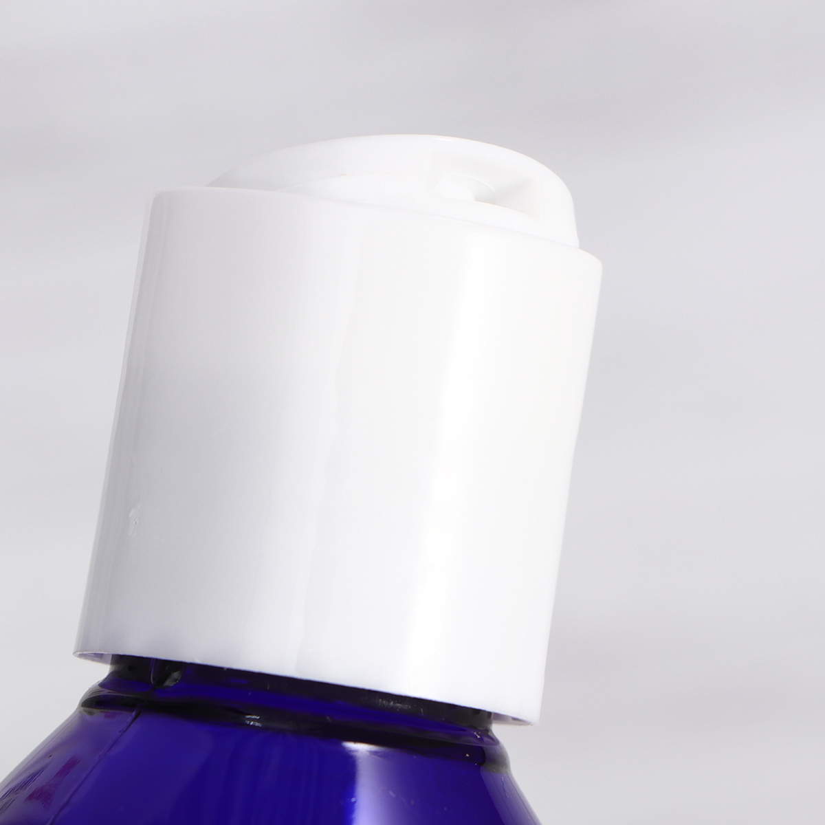 6 Pcs Toiletry Bottles Bath Shampoo Body Wash Containers Empty Small Lotion Blue Travel