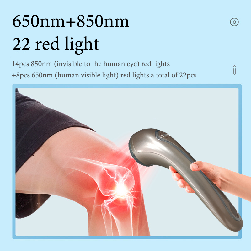 Red Light Therapy Led Lamp Anti Inflammatory Pain Relief Red Light Therapy Muscle Pain Infrared Lamp Led Therapy Skin Care