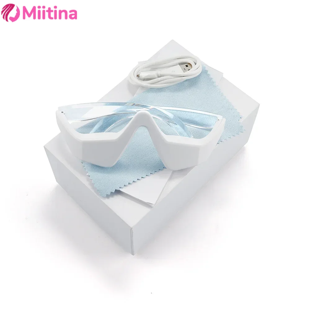 Eye cream electric introduction device massage device improves eye bags, dark circles, microcurrent beauty device eye massager