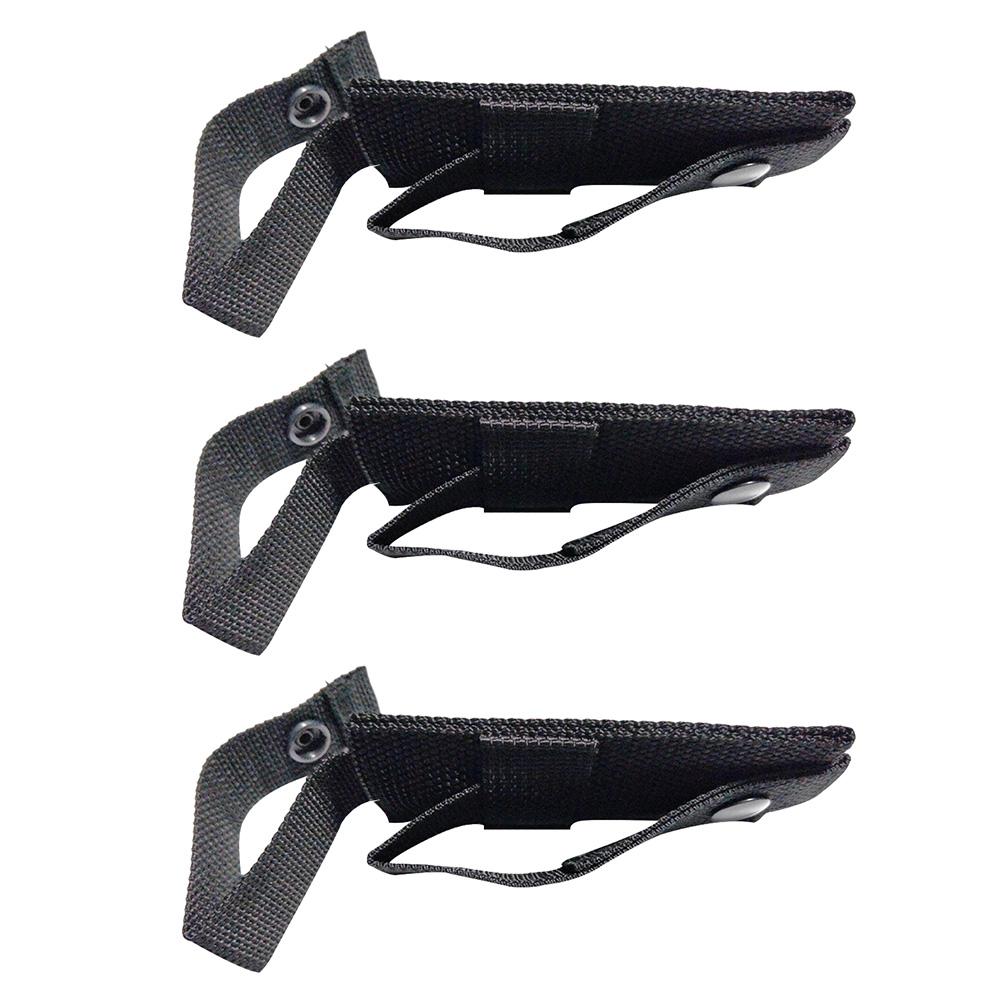 3Pcs Medical Scissor Bag Outdoor Camping Pouch 15cm 20cm Storage Pocket Emergency Holder Ribbon Waist Pack