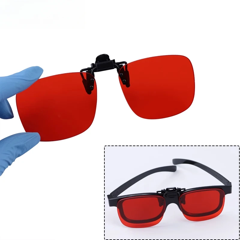 Dental and Dental Curing Light Lens Clamp Protection Glasses Effectively Prevent Ultraviolet (uv) Light