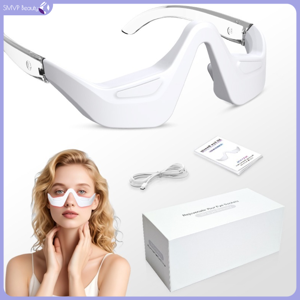 3D Beauty Eye Massager Eyes Relax Massager Fatigue Relief Lighten Dark Circles Smooth Eye Fine Line Beauty Eye Care Gift