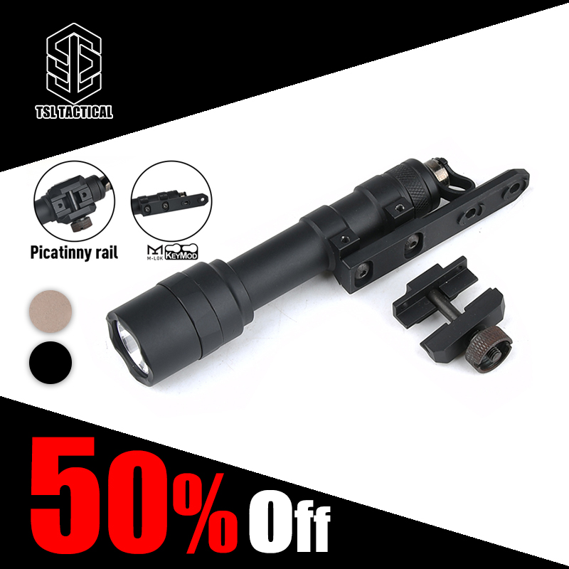 Tactical SF M600 M300 M600C M300A Airsoft Flashlight Torch Scout AR15 Rifle Gun Weapon LED Light Fit 20mm Picatinny Rail
