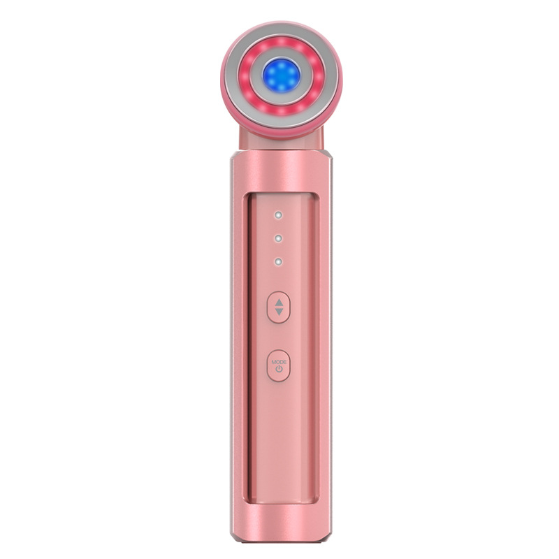 Home Use Beauty Equipment Red Blue Light Face Lifting  Skin Care Massager