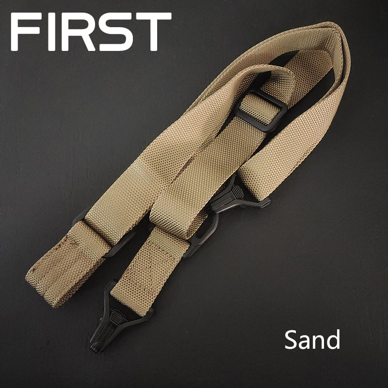 MS3 Gun Sling Multi-Mission Sling Strap Outdoor AR AK Rifle Universal Gun sling Tactical Adjustable Airsoft Gun Belt Rope