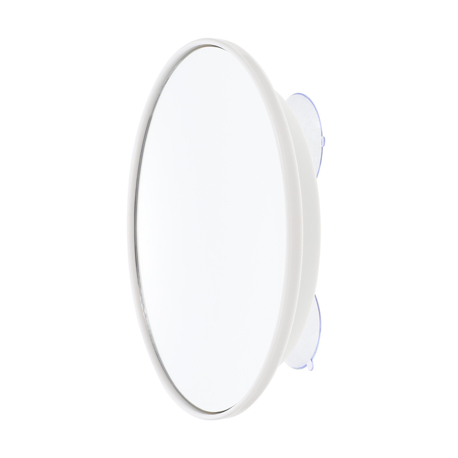  Suction Cup Vanity Mirror Magnify for Bathroom Mirrors Wall-mounted Magnifying Shower Acrylic with Makeup Travel