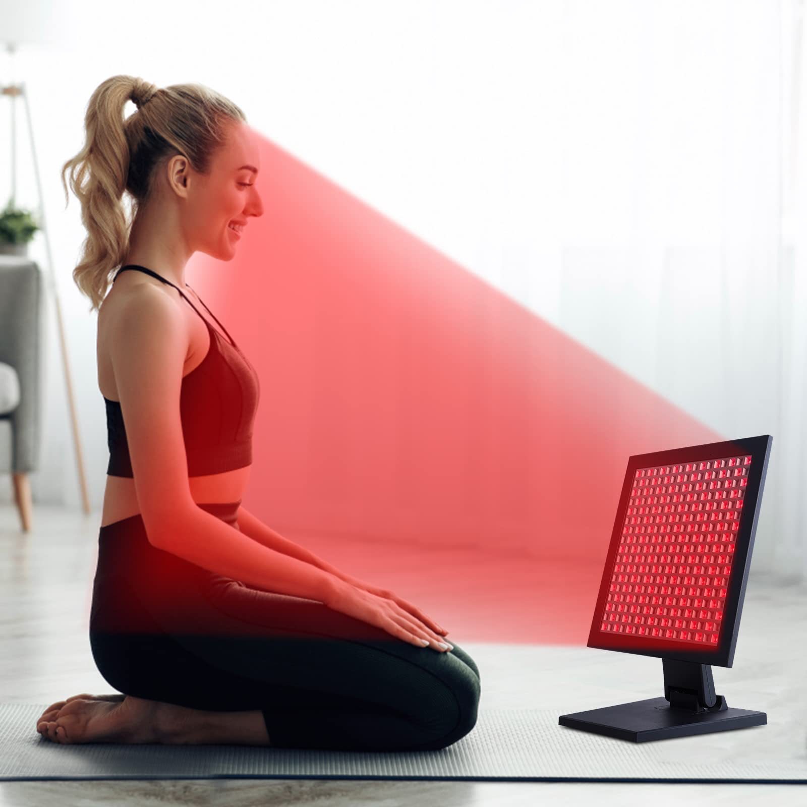 660nm 850nm 150W LED Infrared Red Light For Face Body Skin Care