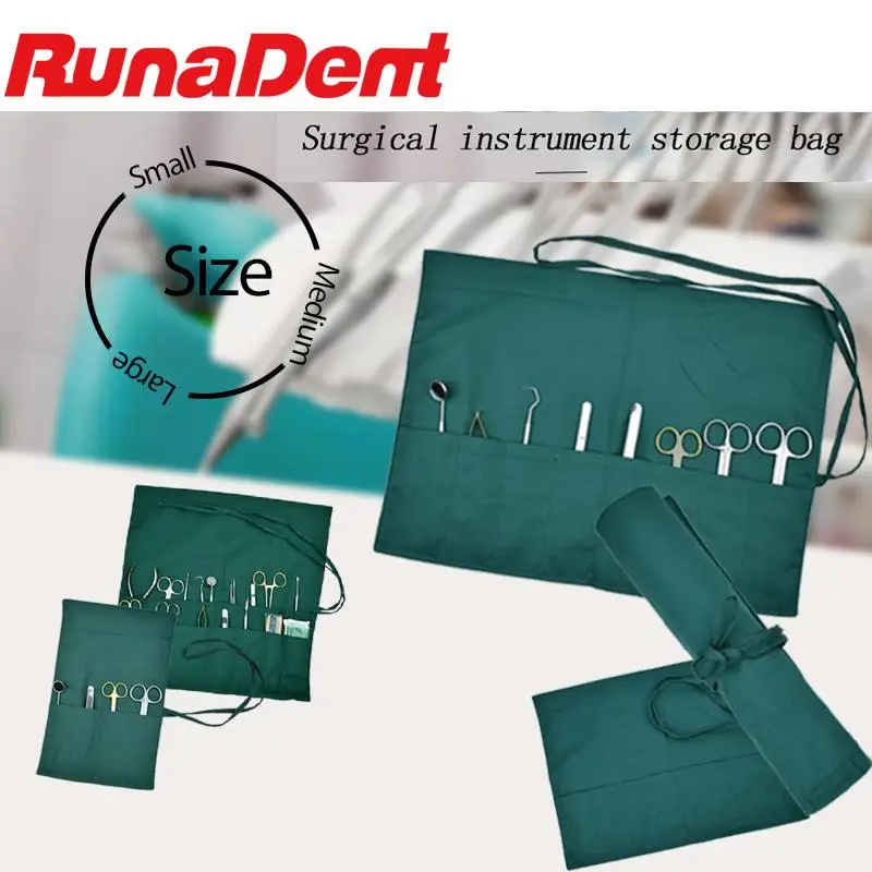 Instrument Storage Surgical Instrument Forceps Tweezers Storage Bag