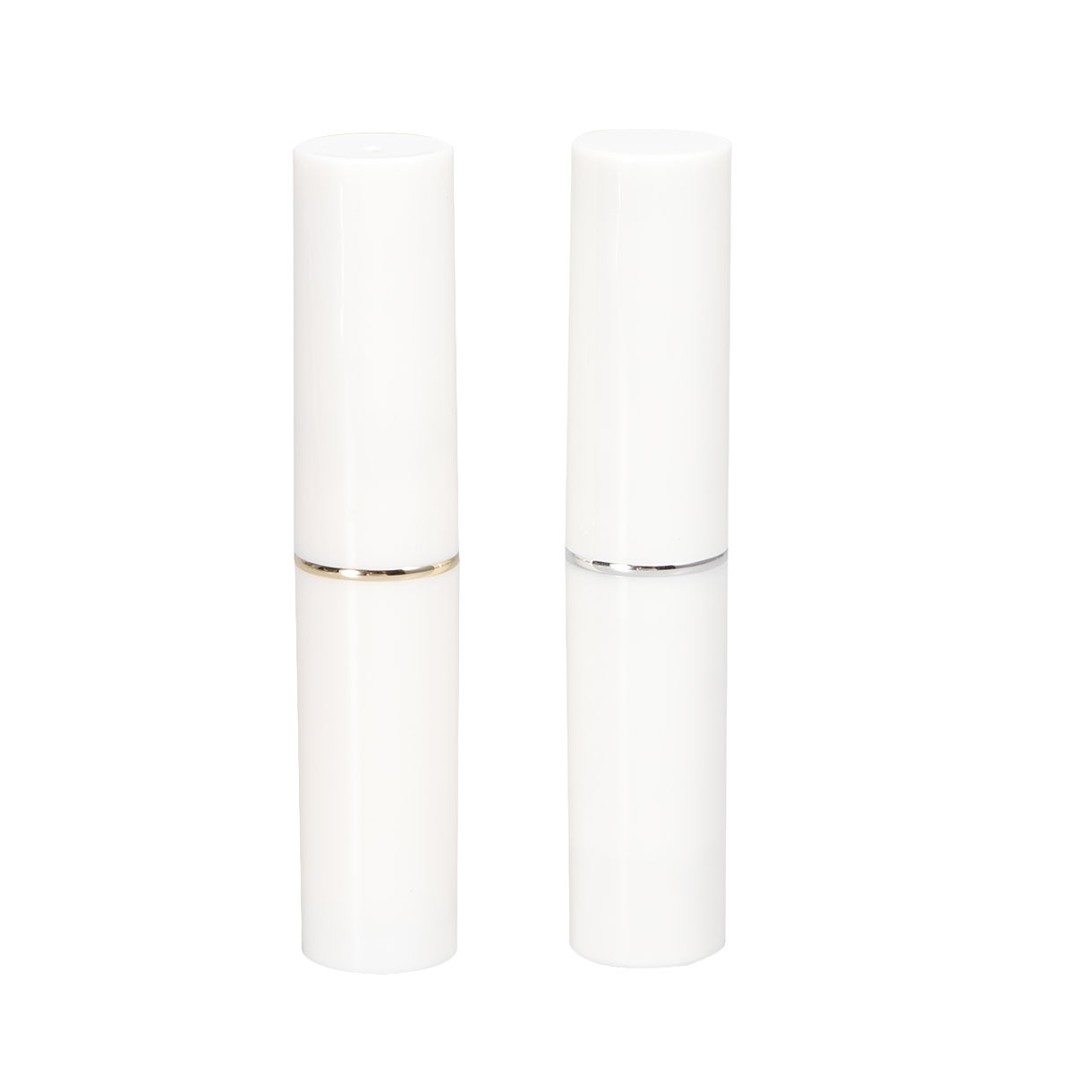 6 Pcs Empty Refillable Lip Balm Tubes Portable Lightweight Gloss Container Bottles For Making Storage Tool Travel Stylish Snap