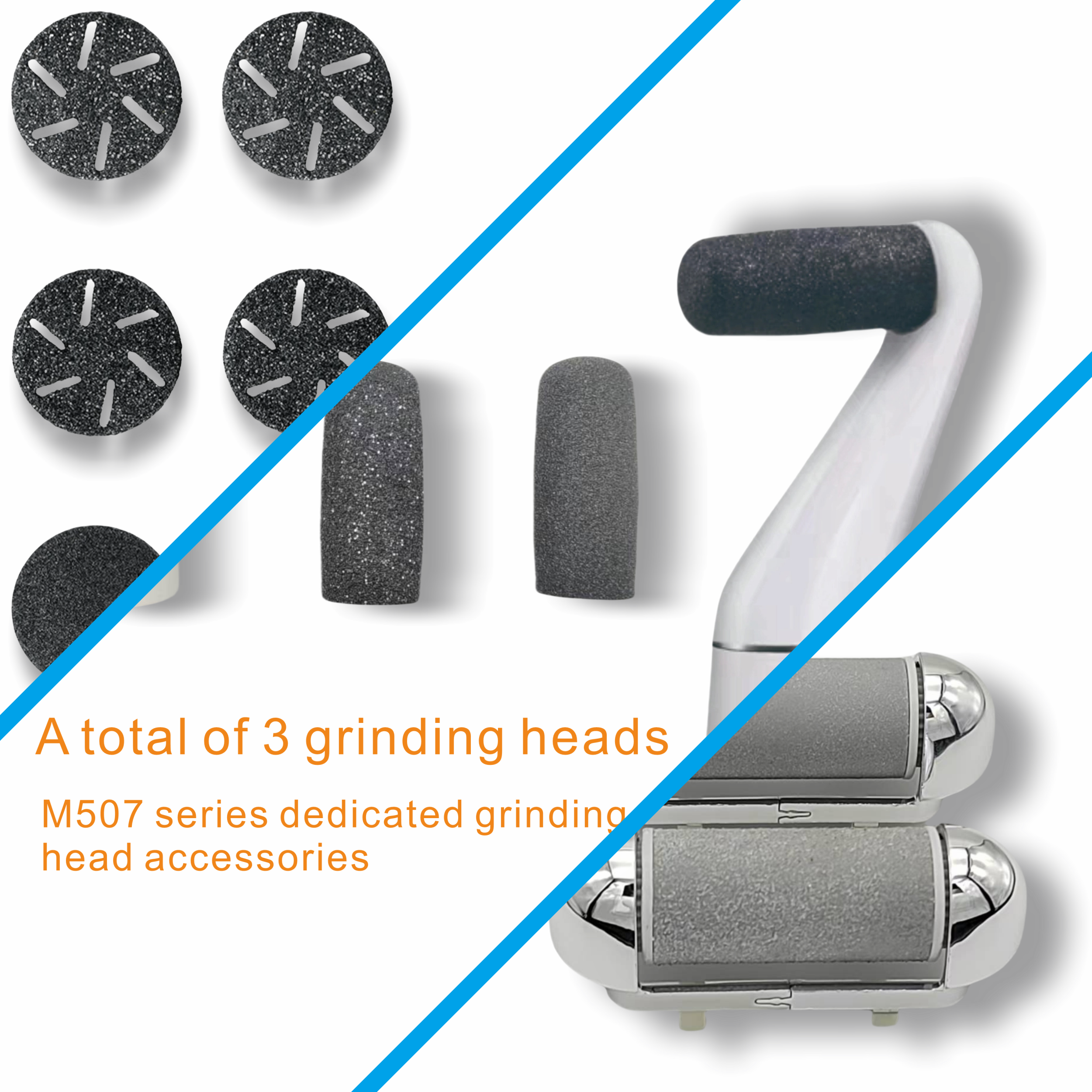 Foot grinding machine head spare machine head drum accessories Cocoon sand grinding drum replacement
