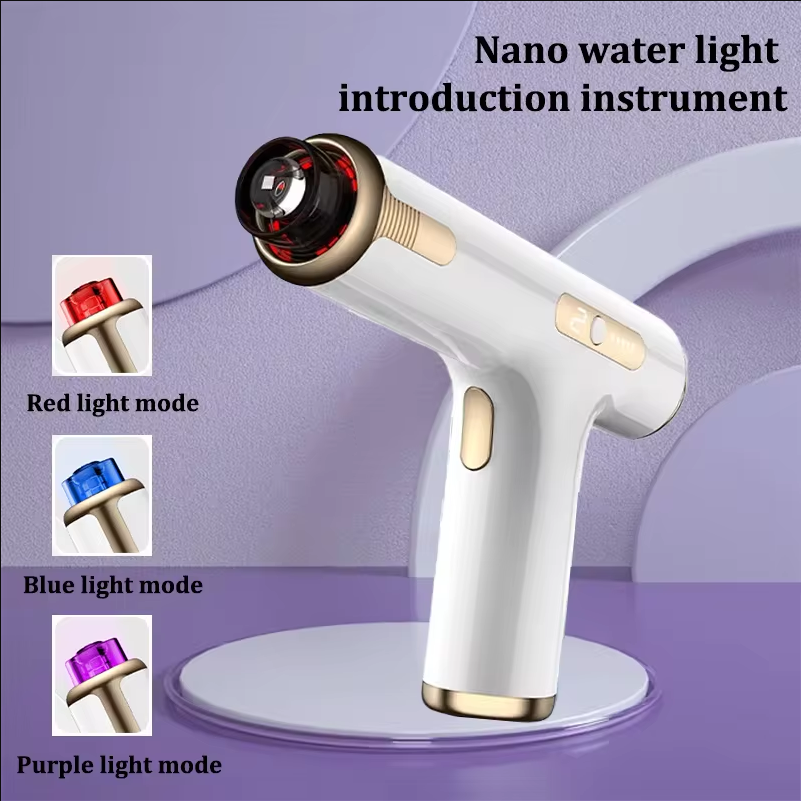 Red Blue Light Therapy Facial skin rejuvenation instrument Face Mesotherapy Lifting Devices Skin Rejuvenation Tightening