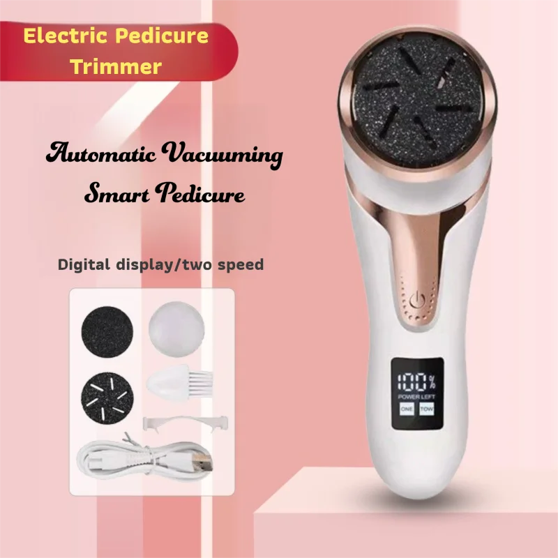 Electric Pedicure Tools Foot Care File Leg Heels Remove Hard Cracked Dead Skin Callus Remover Feet Foot Files Clean Care Machine