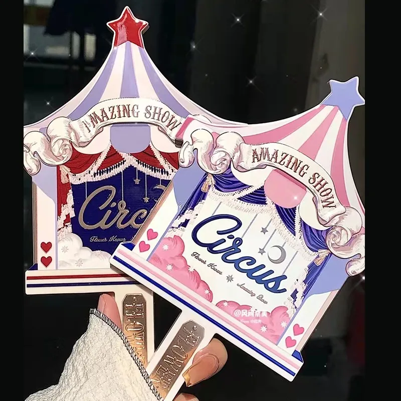 Flower Knows Makeup Mirror Cute Hand Mirror Women Makeup Tool Portable Easy To Carry