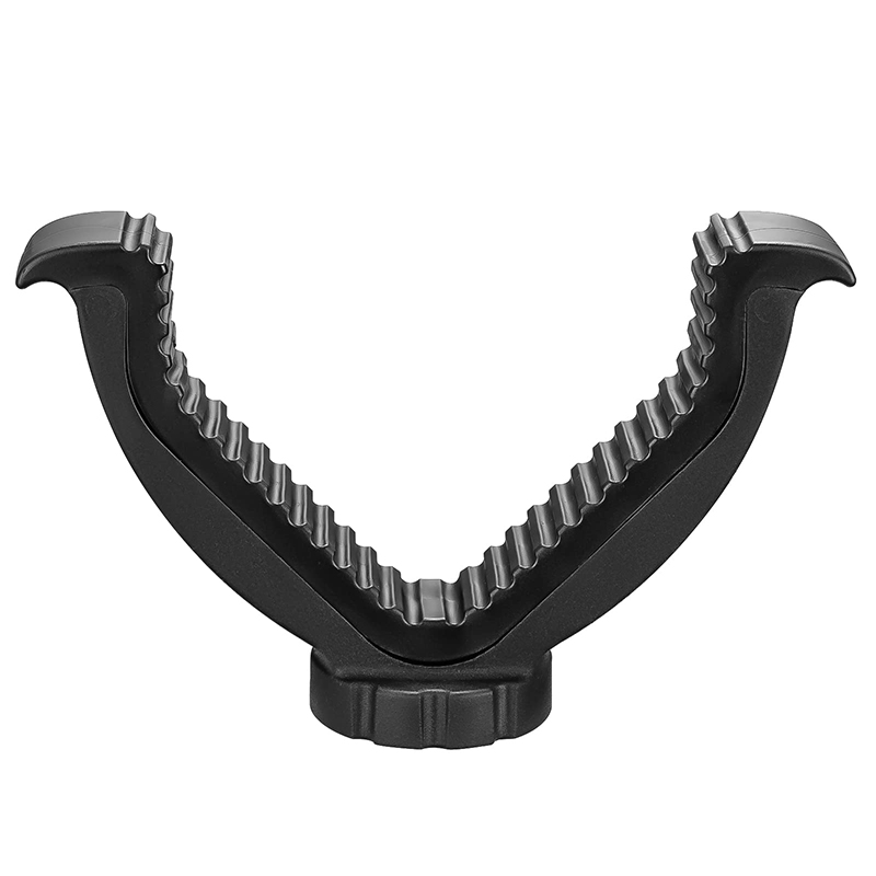 CVLIFE V Yoke Head Shooting Sticks Rest Rifle Holder Portable Mount Bracket for Hunting Outdoors Activities