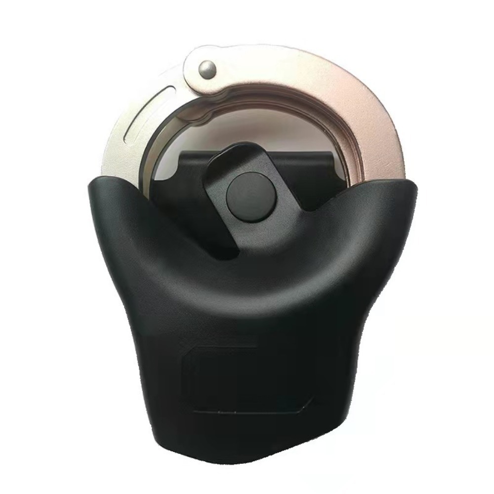 Tactic Handcuff for Case for Police Shackles Waist Belt Open Top Handcuff Holder for Case Belt Loop Pocket