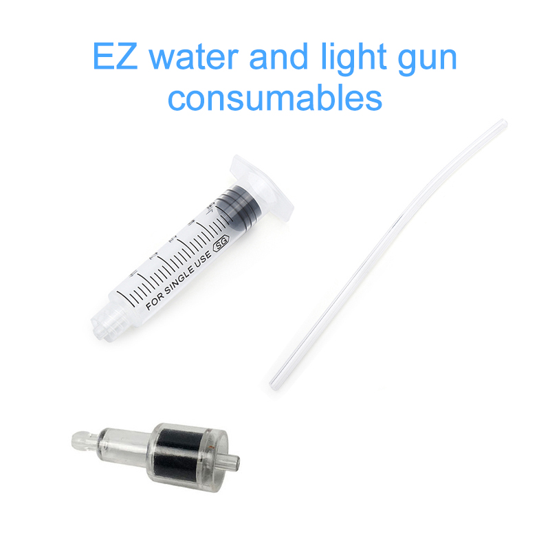 Korea Original Sterile EZ Vacuum Disposable Injection Head Filter Mesogun Negative Pressure Cartridge Needle