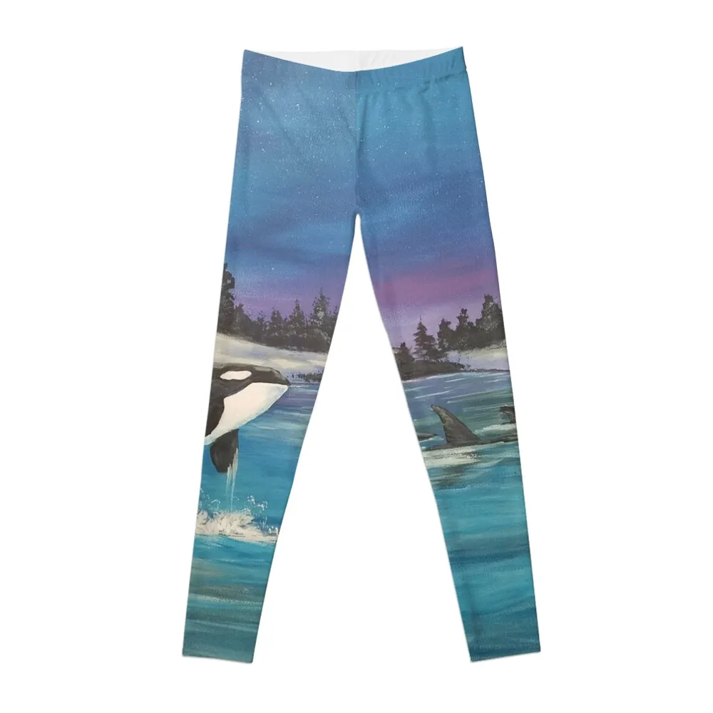 Arctic Family Leggings Women's sportswear gym sportswear woman Women's sports Womens Leggings