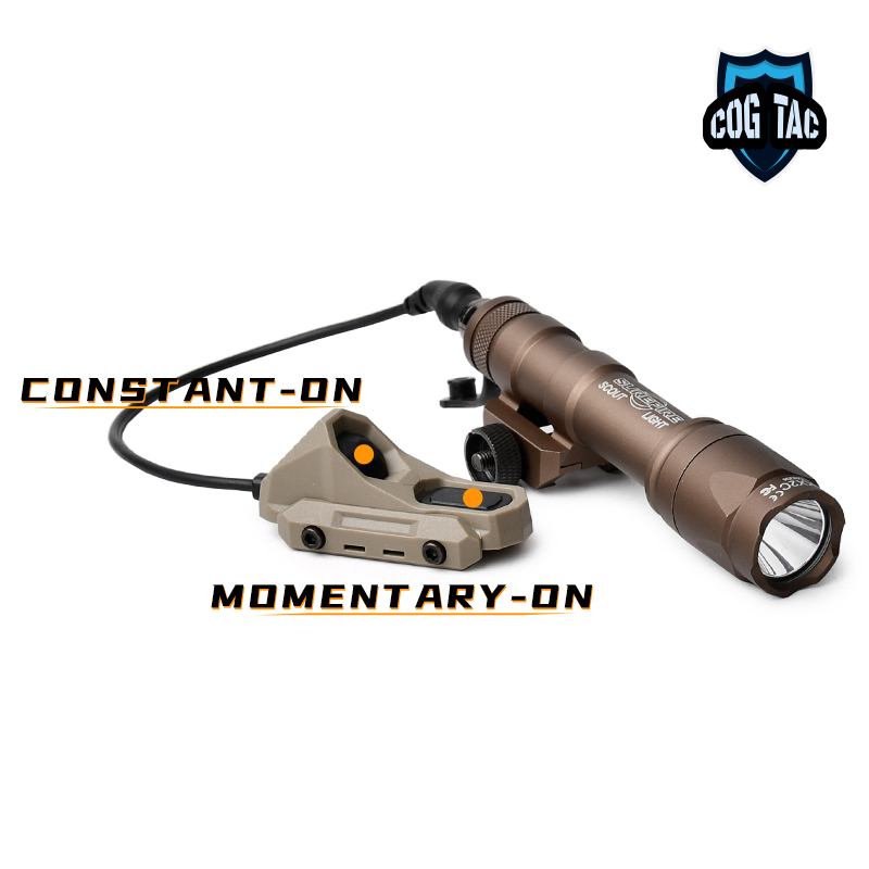 Surefir Airsoft Tactical Flashlight SF M300 M600 Weapon Light AXON Switch Fit 20mm Picatinny MLOK KEYMOD Rail Hunting Gun Lamp