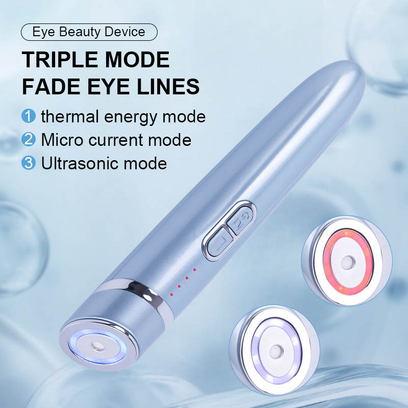 Skin Care 4.0 Eye beauty device Facial massager Red light treatment rod Relieve eye dark circles Puffiness under eyes Tool