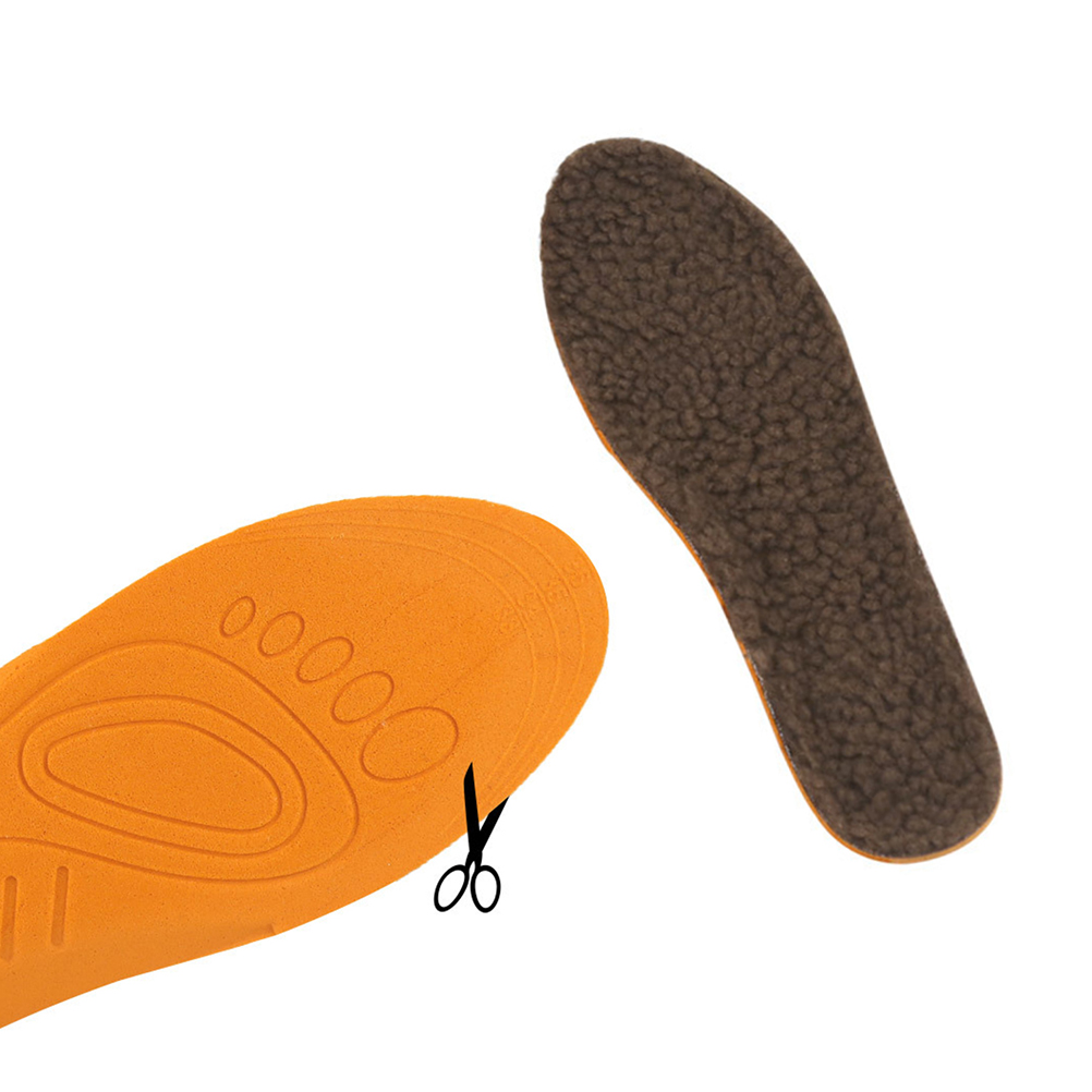 Warm Insoles Winter Shock Absorbing Cushions for Men Women Excellent Support Improved Motion Control Foot Care Insoles Shoe Pads