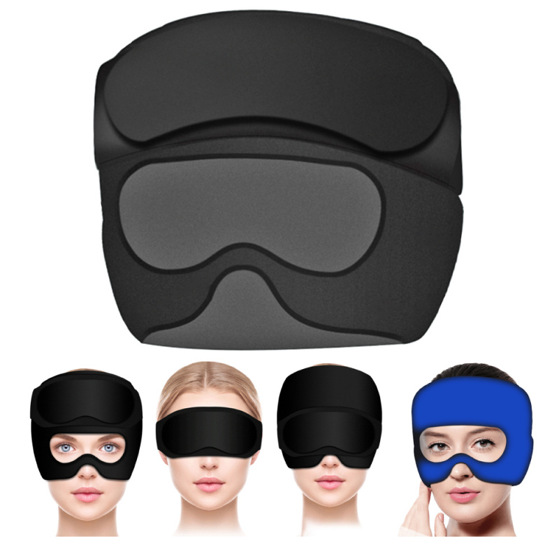 Headache Migraine Relief Cap Foldable Eye Visible Headache Relief Cap Hat