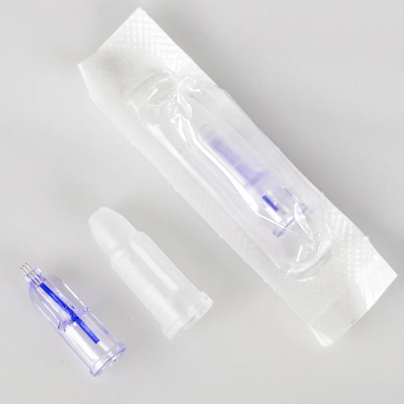 20pcs/BOX PP coverNano Soft 3 pins  Transfer Joint Luer  Syringe Connector