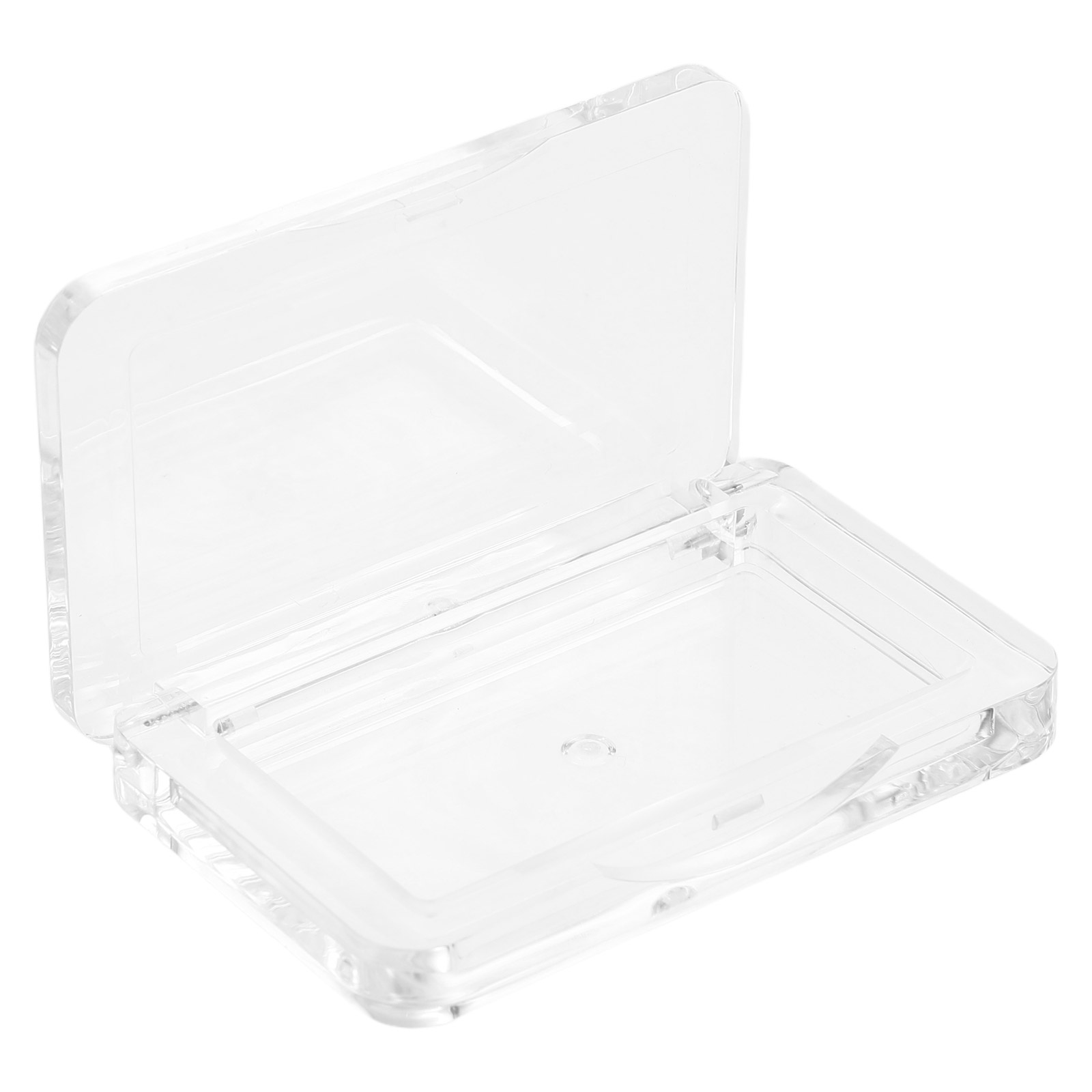 Blush Packing Box Empty Containers Eyeshadow Pan Palette Organizer Travel Storage Makeup Tool Transparent Design Diy Versatility