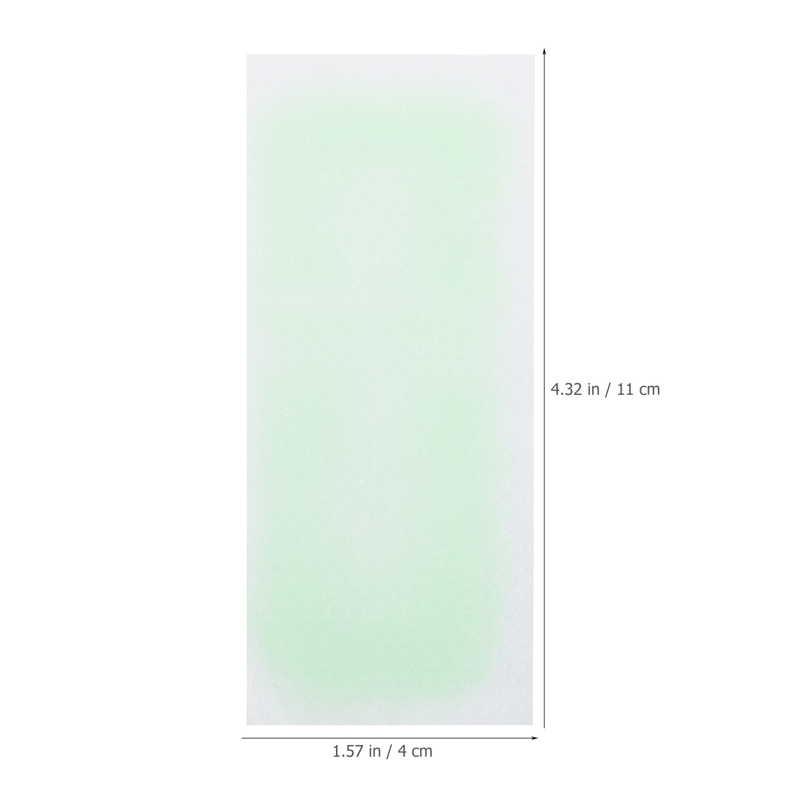 100pcs Cooling Patches Summer Portable Body Cool Pads Adults Non-Woven Fabric Fever Soothing Patch Easy Carry