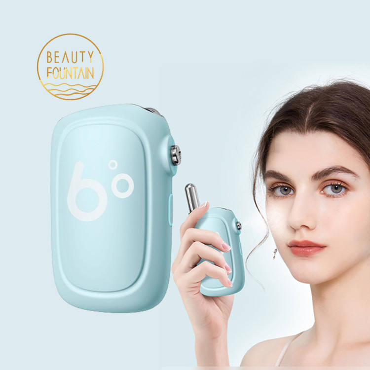 Handheld Water Sprayer With Nano-Atomizing Facial Care Device - Promotes Skin Rejuvenation And Hydration Of The Face
