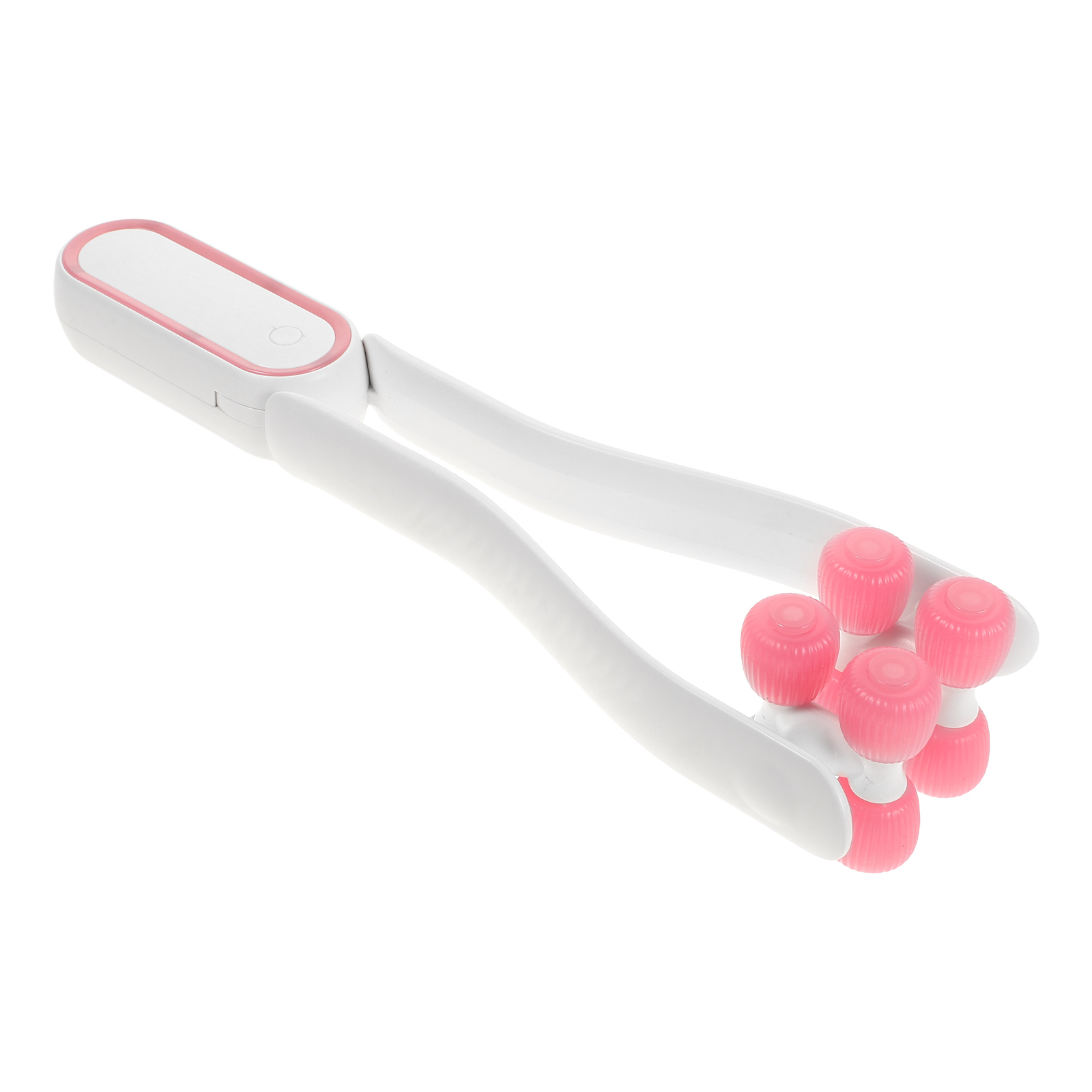 Facial Massager Double Chin Lifter Roller Beauty Tool for Face Neck Manual Muscle Exerciser V Shape Massage Machine