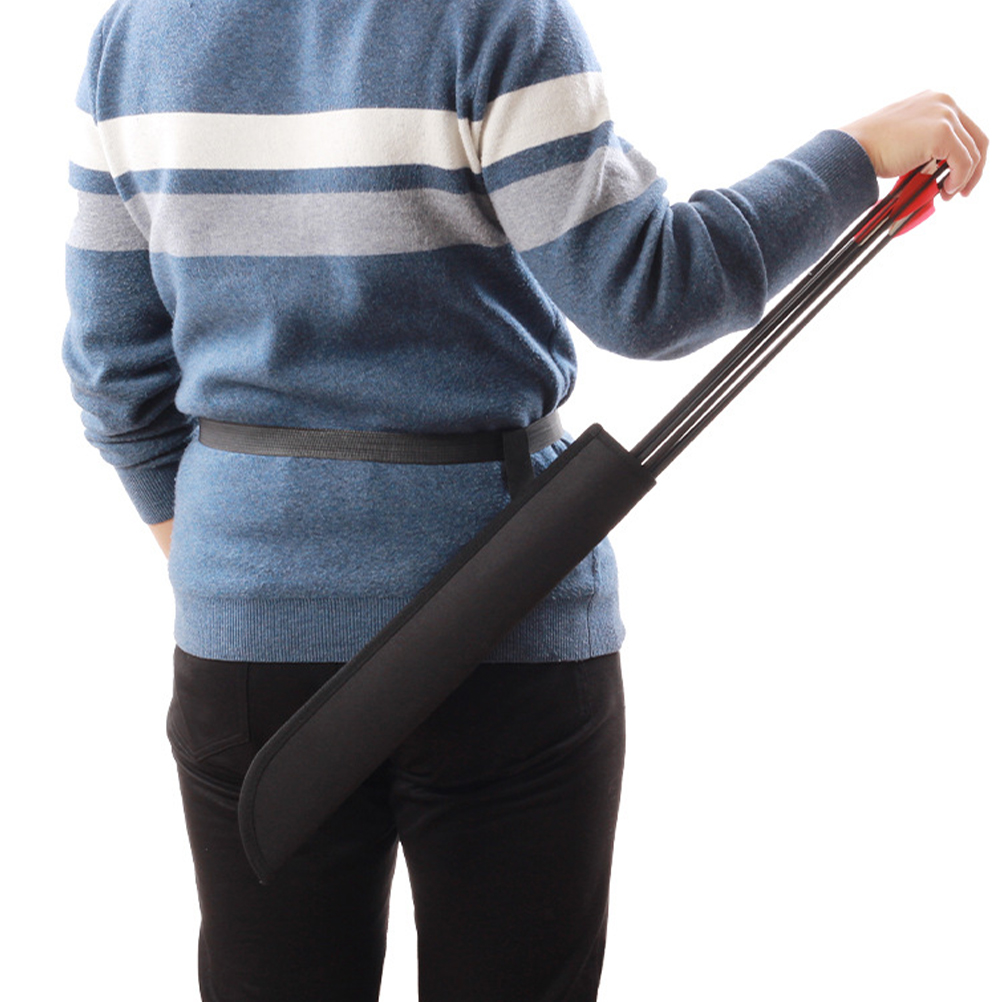 Arrow Kids Holder Portable Archery Bag Reusable Teenage for Arrows Brackets Storage Pouch Child Belt Hunting