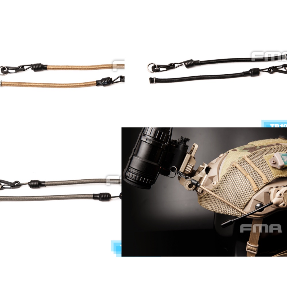 NEW TB1252 Replacement Bungees Hook FOR ACH Style Helmet NVGs / VASs and ARCs