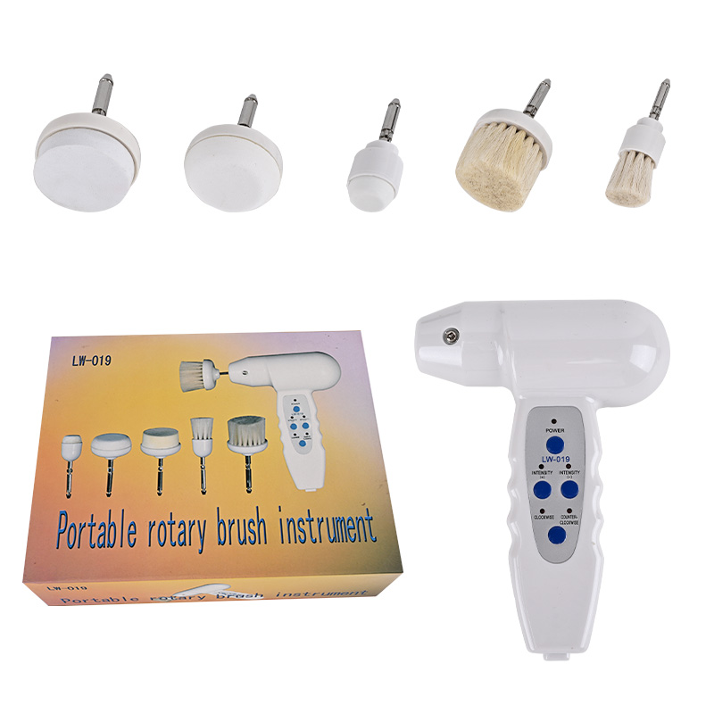 Electric Facial Cleaner 5 IN 1 Face Cleansing Brush Wash Machine Spa Skin Care Massager Blackhead Cleaning Facial Cleanser Tools