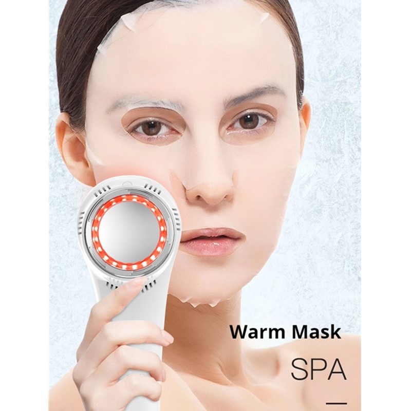Handheld Photon Rejuvenation Pore Shrinking Beauty Cold Hammer Facial Ice Compress Beauty Instrument