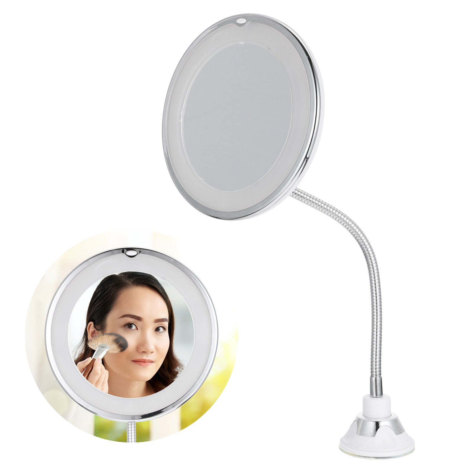 10X for Bathroom Cosmetics With Vanity Vanity Mirror Mirror Tabletop Gifts Cosmetics Tool