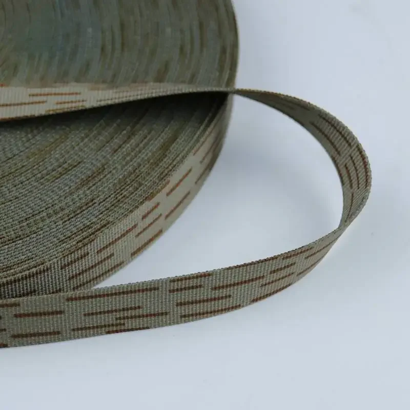 2.5cm Width 1 Meter Long Raindrop Stripe Camouflage Webbing Non-elastic Edging Strips Bag Luggage Belt Fabric Accessory